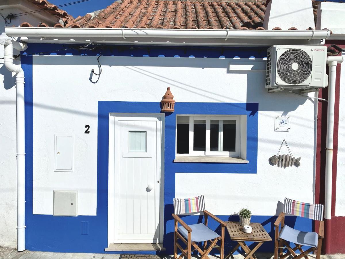Casinha Azul near Meco Beach Sesimbra Exterior foto