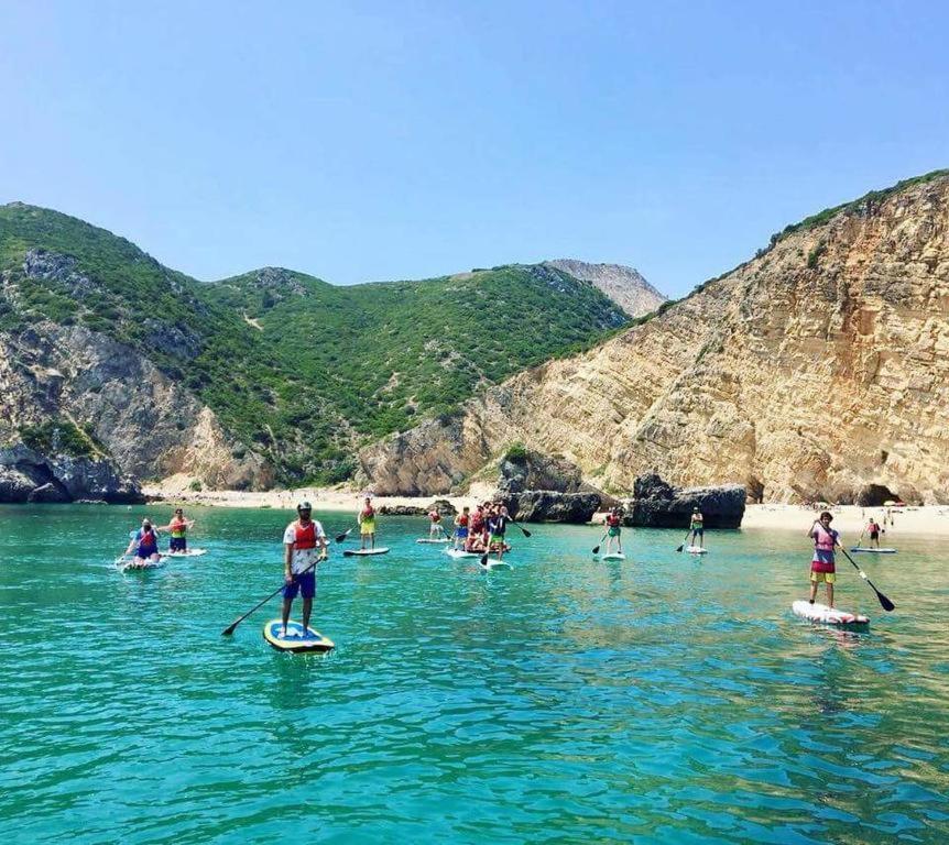 Casinha Azul near Meco Beach Sesimbra Exterior foto