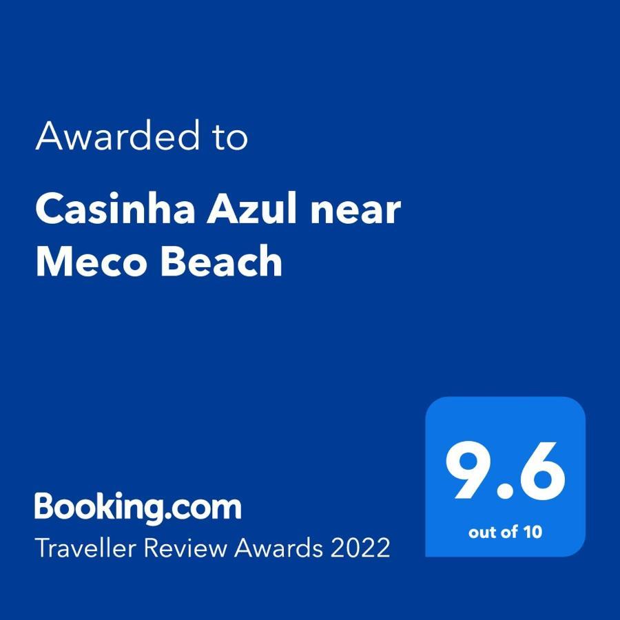 Casinha Azul near Meco Beach Sesimbra Exterior foto
